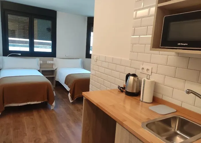 Alojamientos Central Penzion Porriño